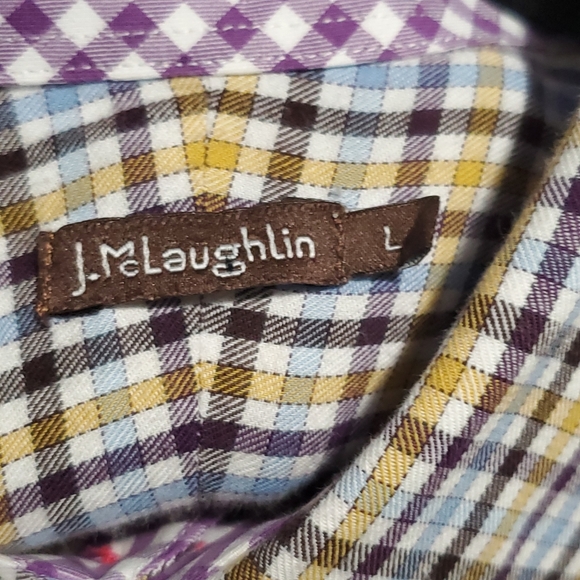 J. McLaughlin Other - J. McLaughlin men's button down large
